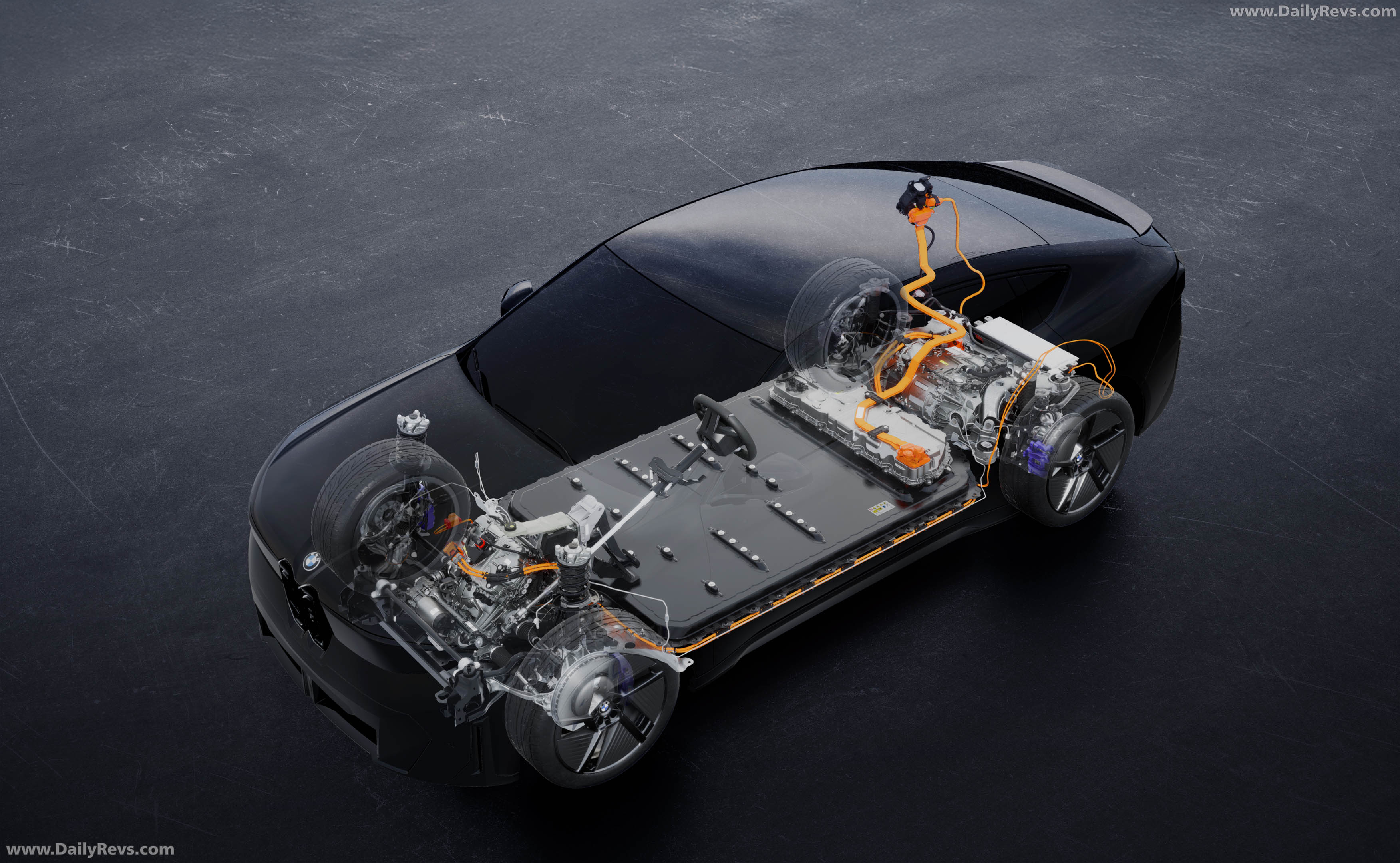 2027 BMW iX4 NA7 Engine