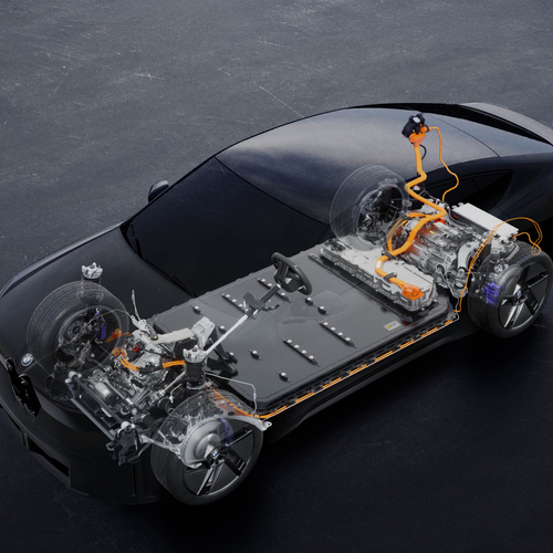 2027 BMW iX4 NA7 Engine