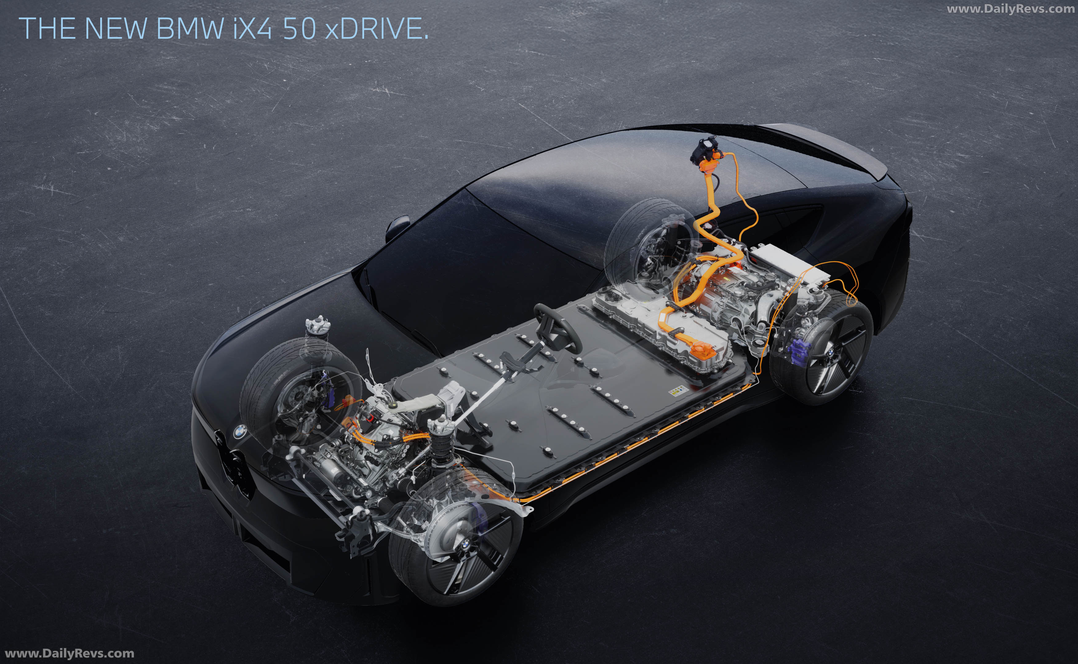 2027 BMW iX4 NA7 Engine