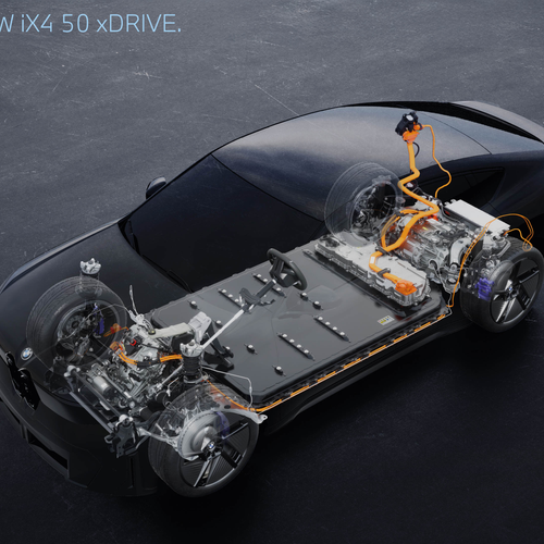 2027 BMW iX4 NA7 Engine