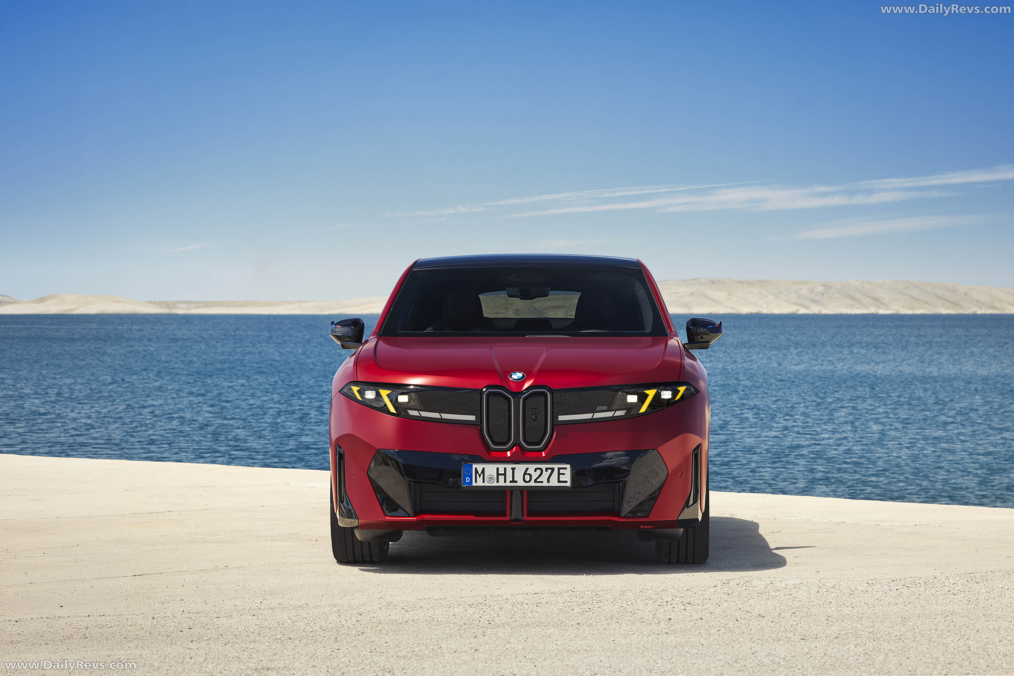 2027 BMW iX4 M60 xDrive NA7 Front View