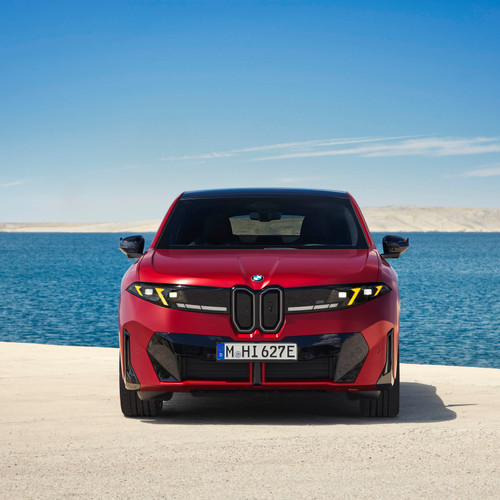 2027 BMW iX4 M60 xDrive NA7 Front View