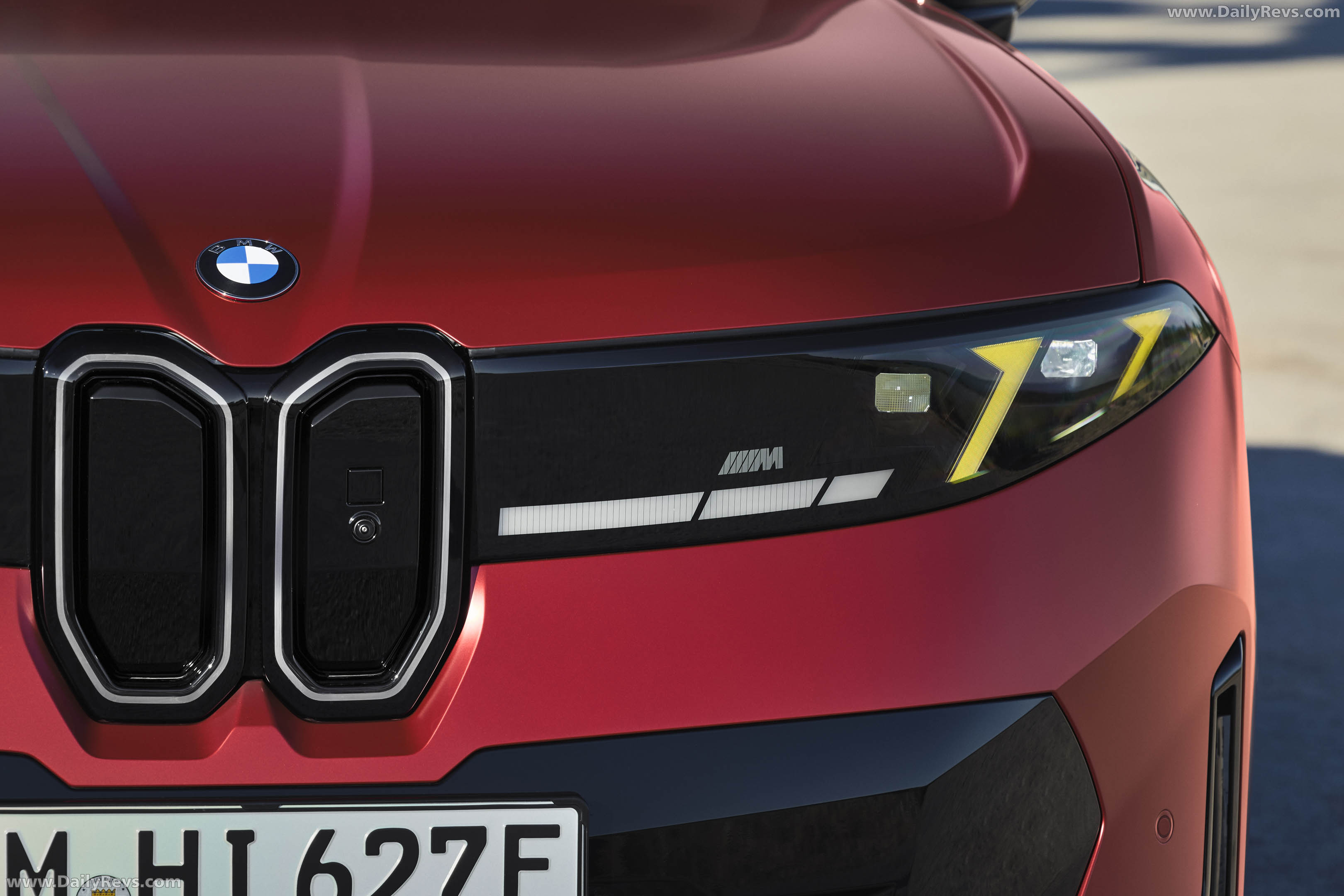2027 BMW iX4 M60 xDrive NA7 Exterior