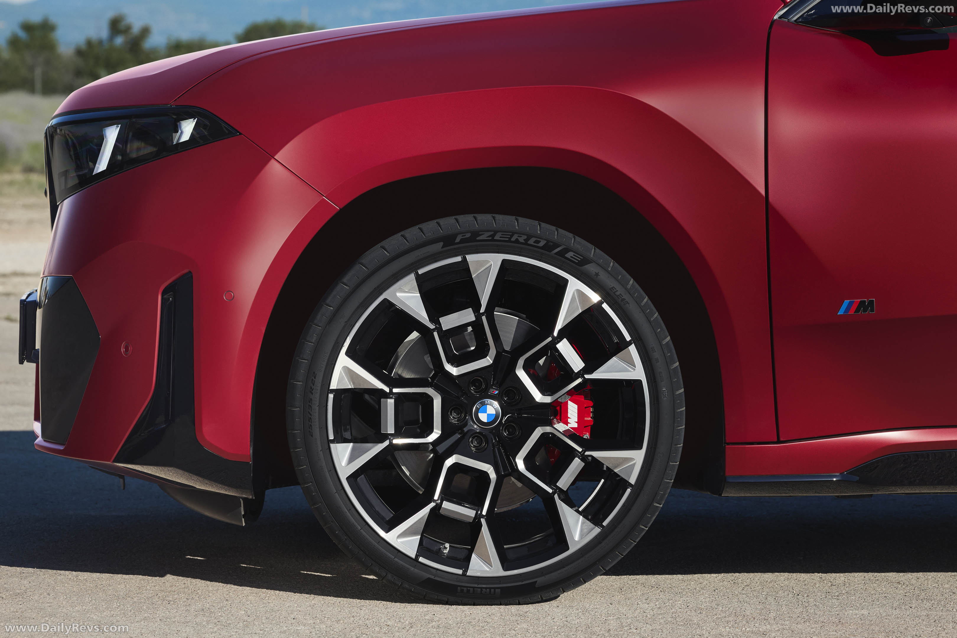 2027 BMW iX4 M60 xDrive NA7 Exterior