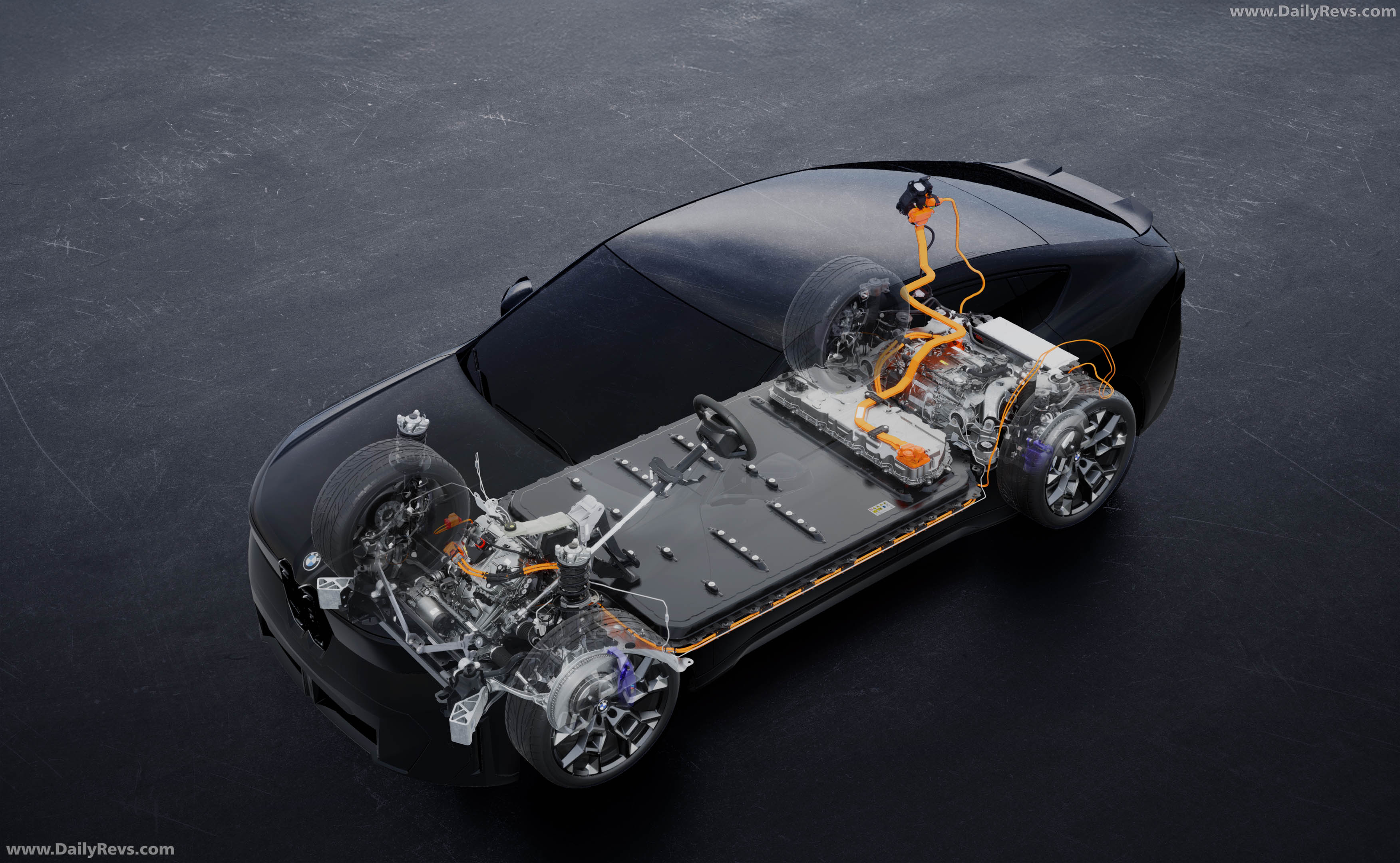 2027 BMW iX4 M60 xDrive NA7 Engine