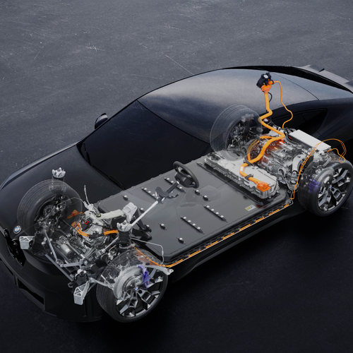 2027 BMW iX4 M60 xDrive NA7 Engine