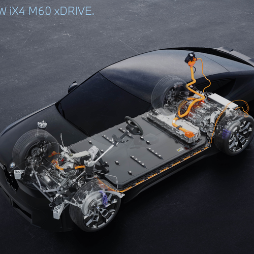2027 BMW iX4 M60 xDrive NA7 Engine