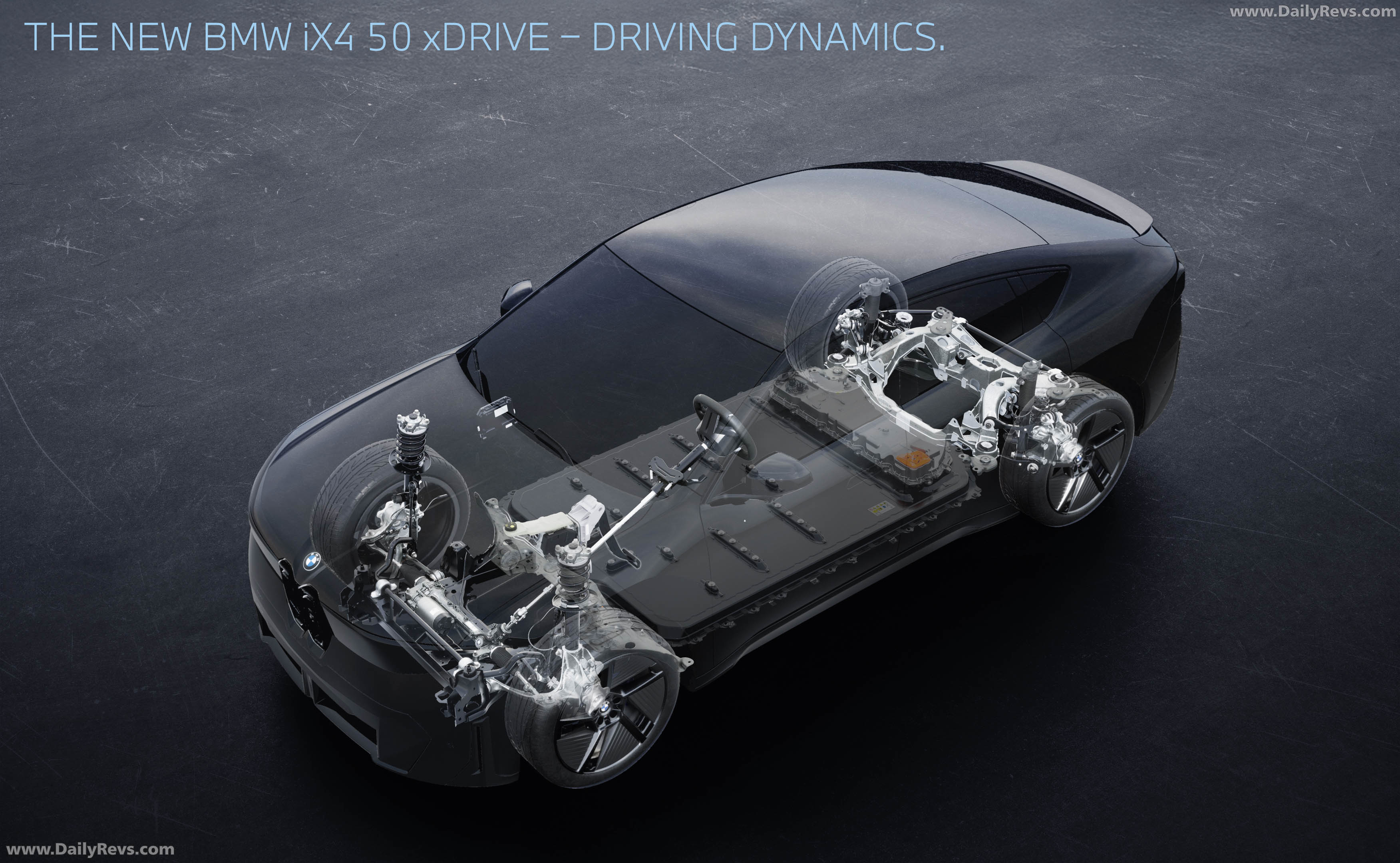 2027 BMW iX4 M60 xDrive NA7 Engine