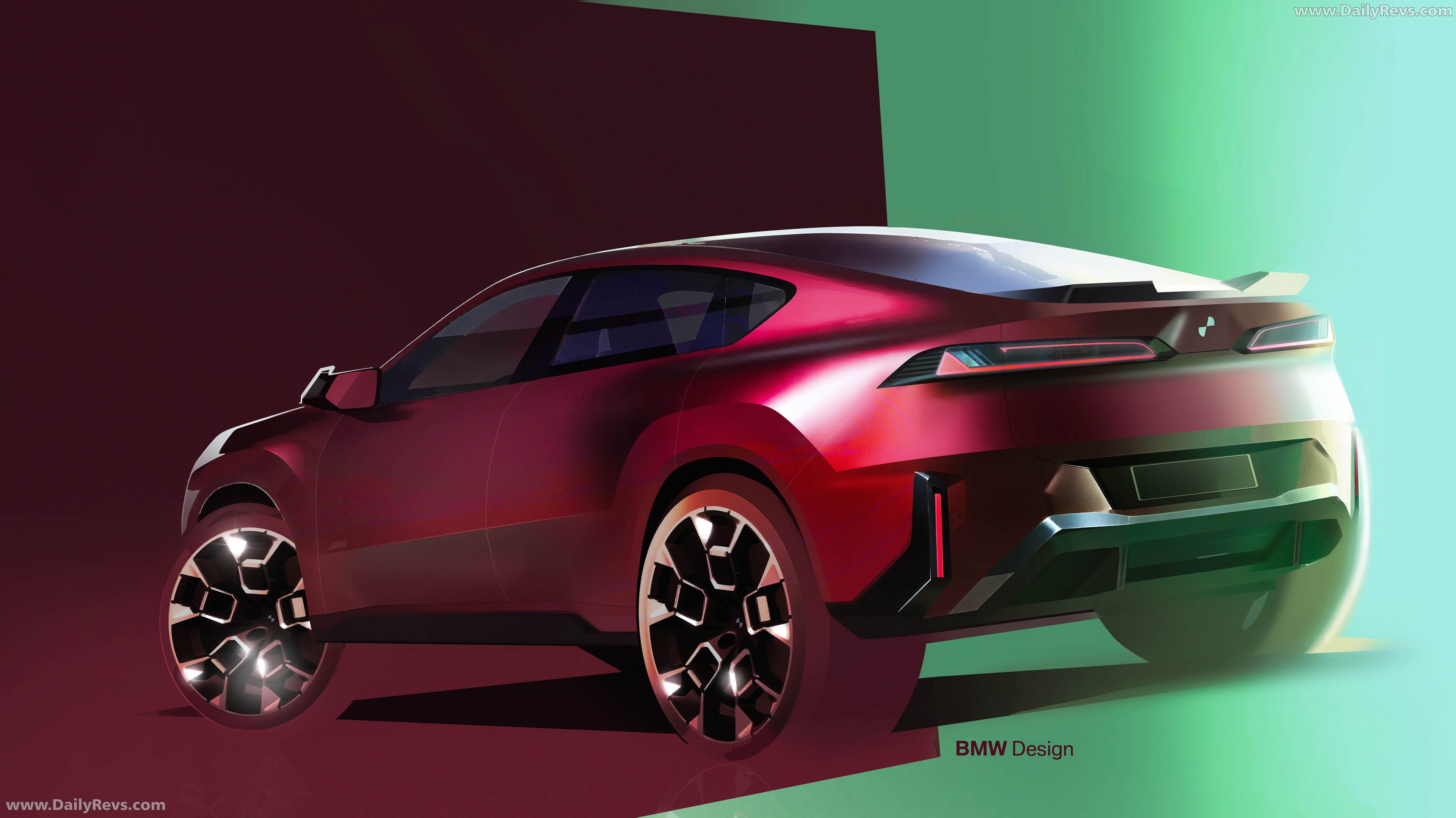 2027 BMW iX4 M60 xDrive NA7 Sketches