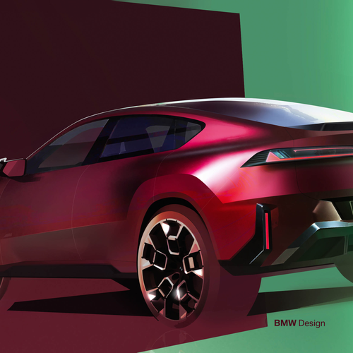 2027 BMW iX4 M60 xDrive NA7 Sketches