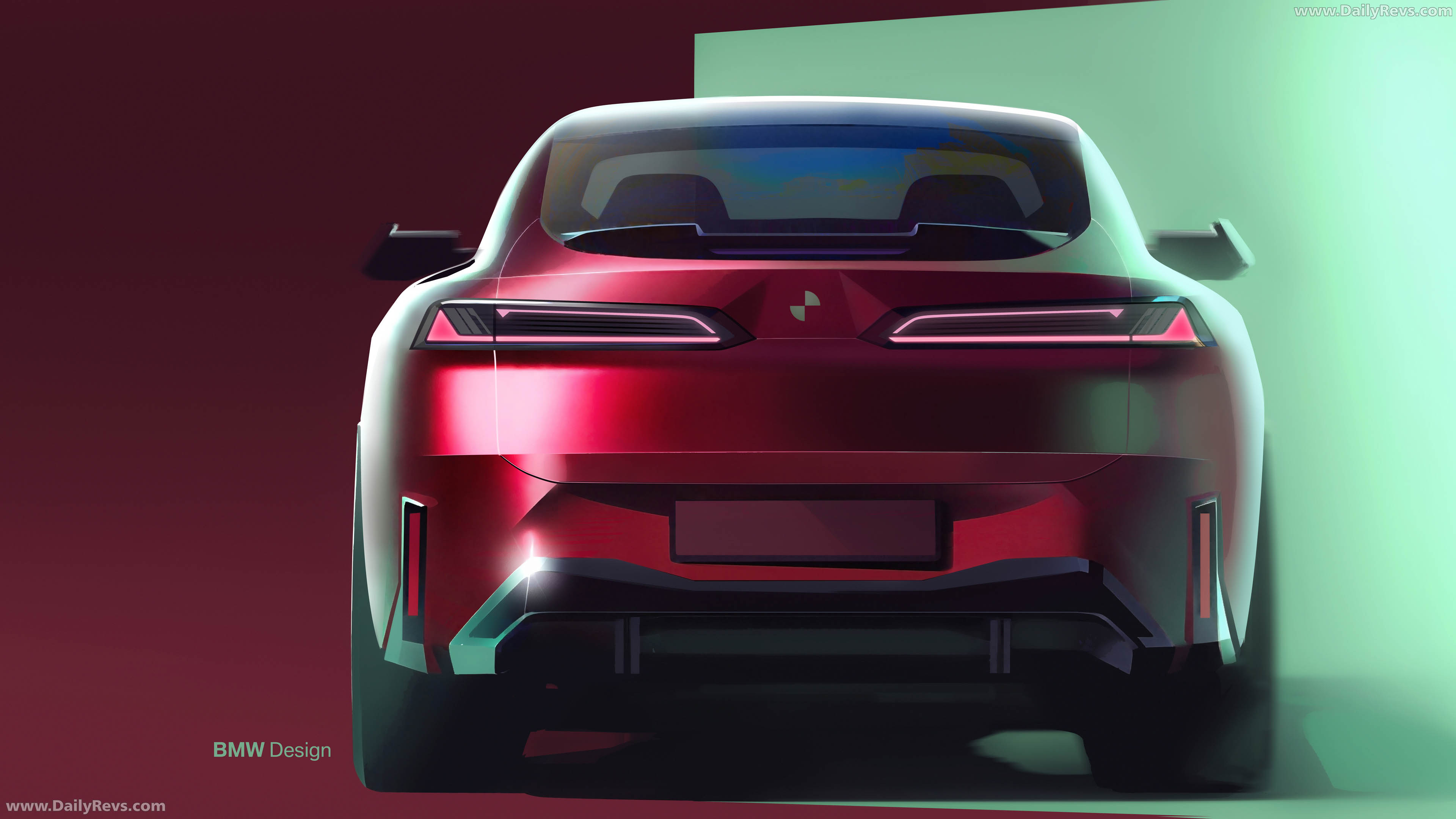 2027 BMW iX4 M60 xDrive NA7 Sketches