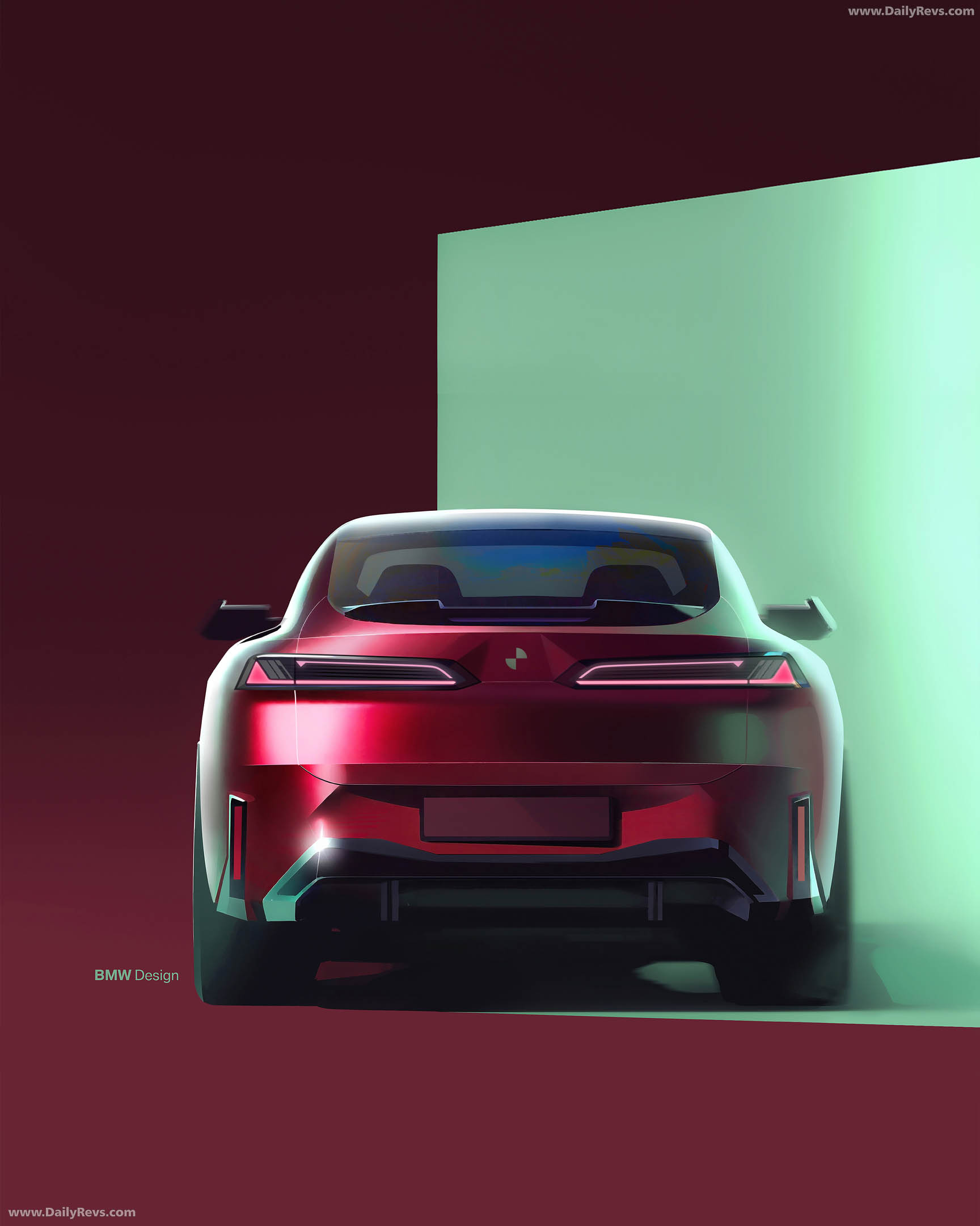 2027 BMW iX4 M60 xDrive NA7 Sketches