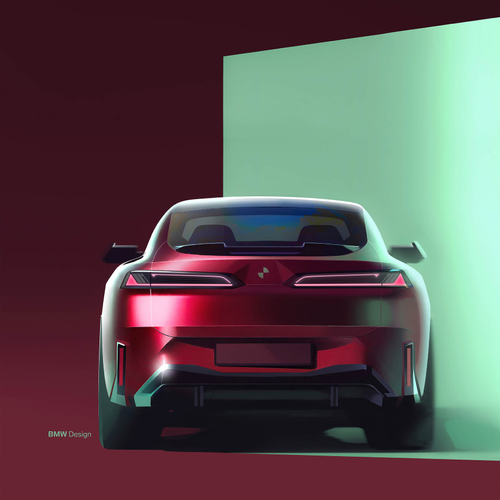 2027 BMW iX4 M60 xDrive NA7 Sketches