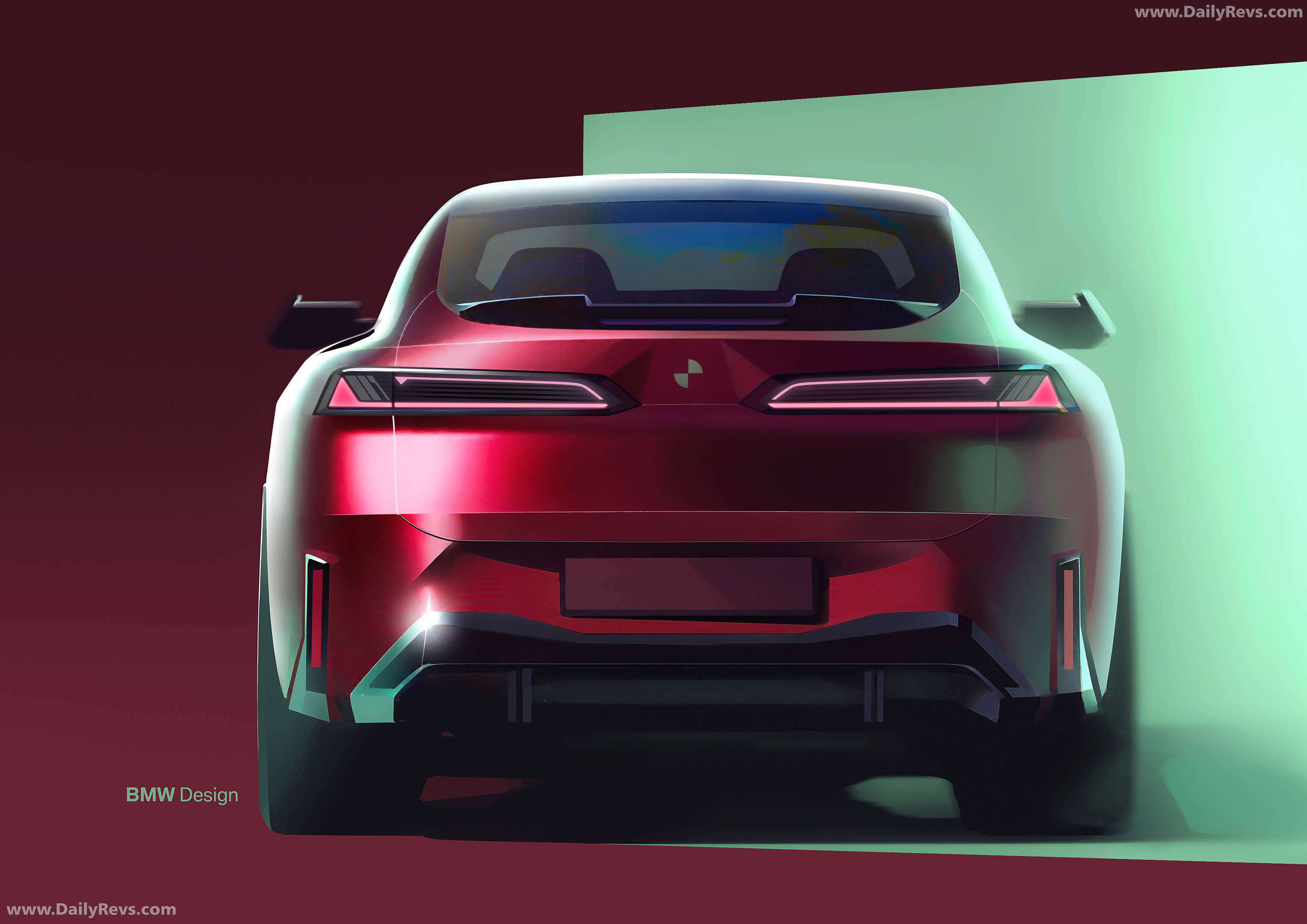 2027 BMW iX4 M60 xDrive NA7 Sketches