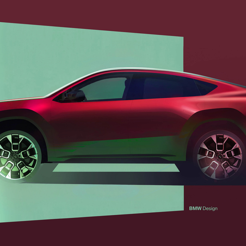 2027 BMW iX4 M60 xDrive NA7 Sketches
