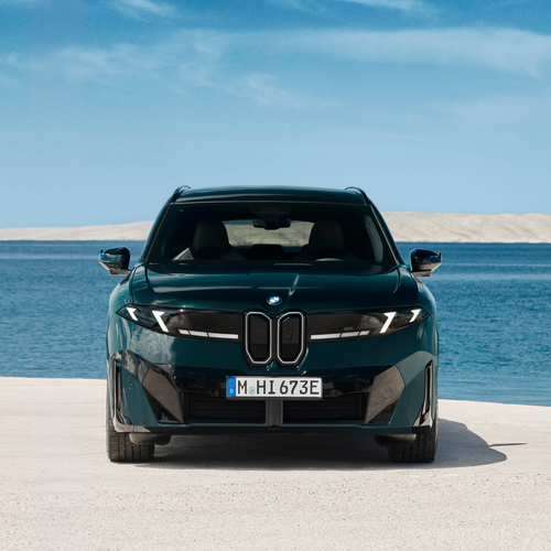 2027 BMW iX3 M60 xDrive NA5 Front View