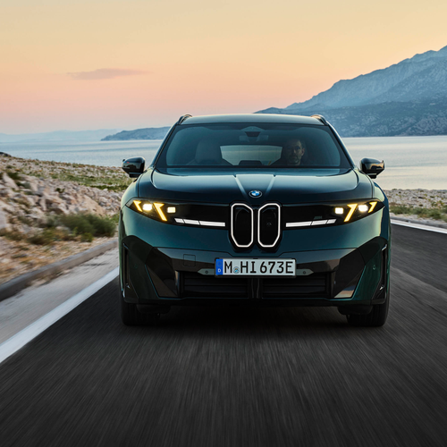 2027 BMW iX3 M60 xDrive NA5 Front View