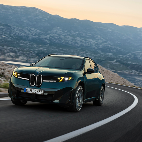 2027 BMW iX3 M60 xDrive NA5 Front View