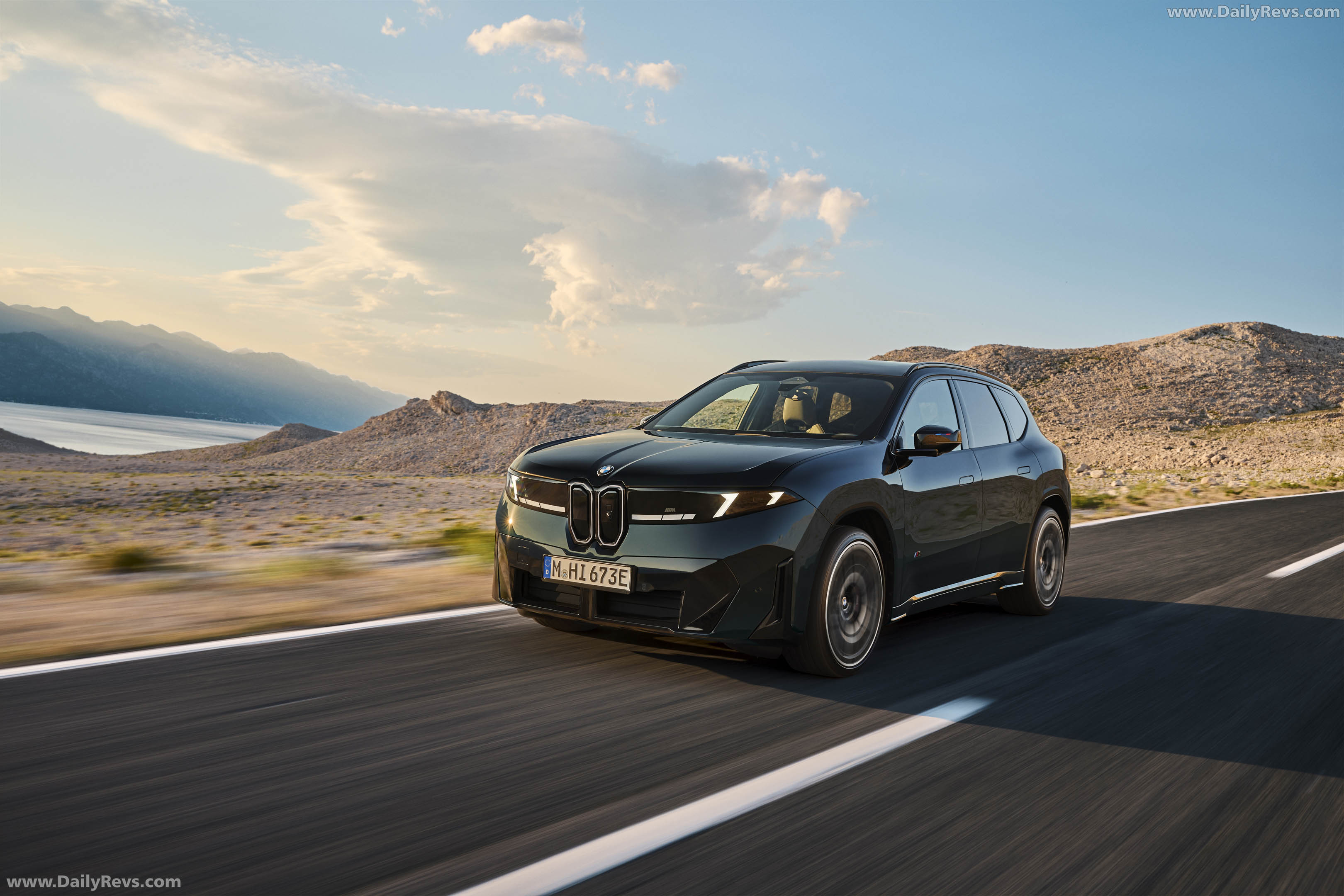 2027 BMW iX3 M60 xDrive NA5 Front View