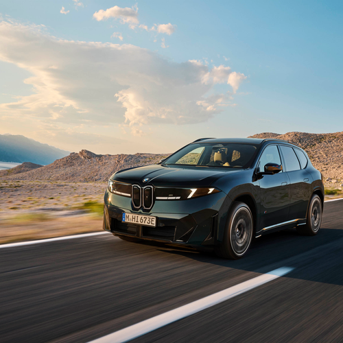 2027 BMW iX3 M60 xDrive NA5 Front View