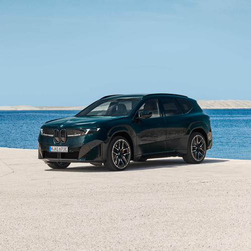 2027 BMW iX3 M60 xDrive NA5 Front View
