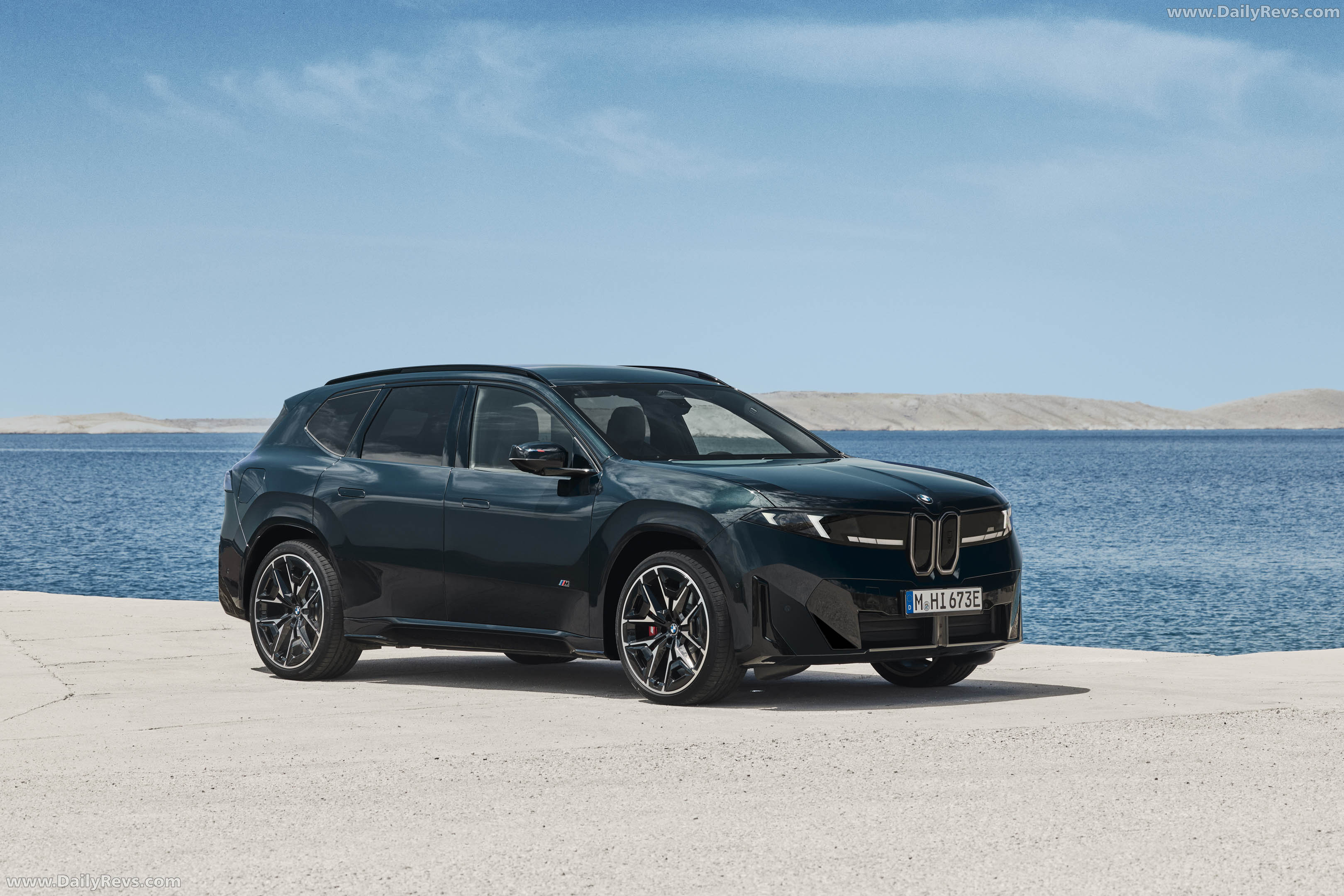 2027 BMW iX3 M60 xDrive NA5 Front View