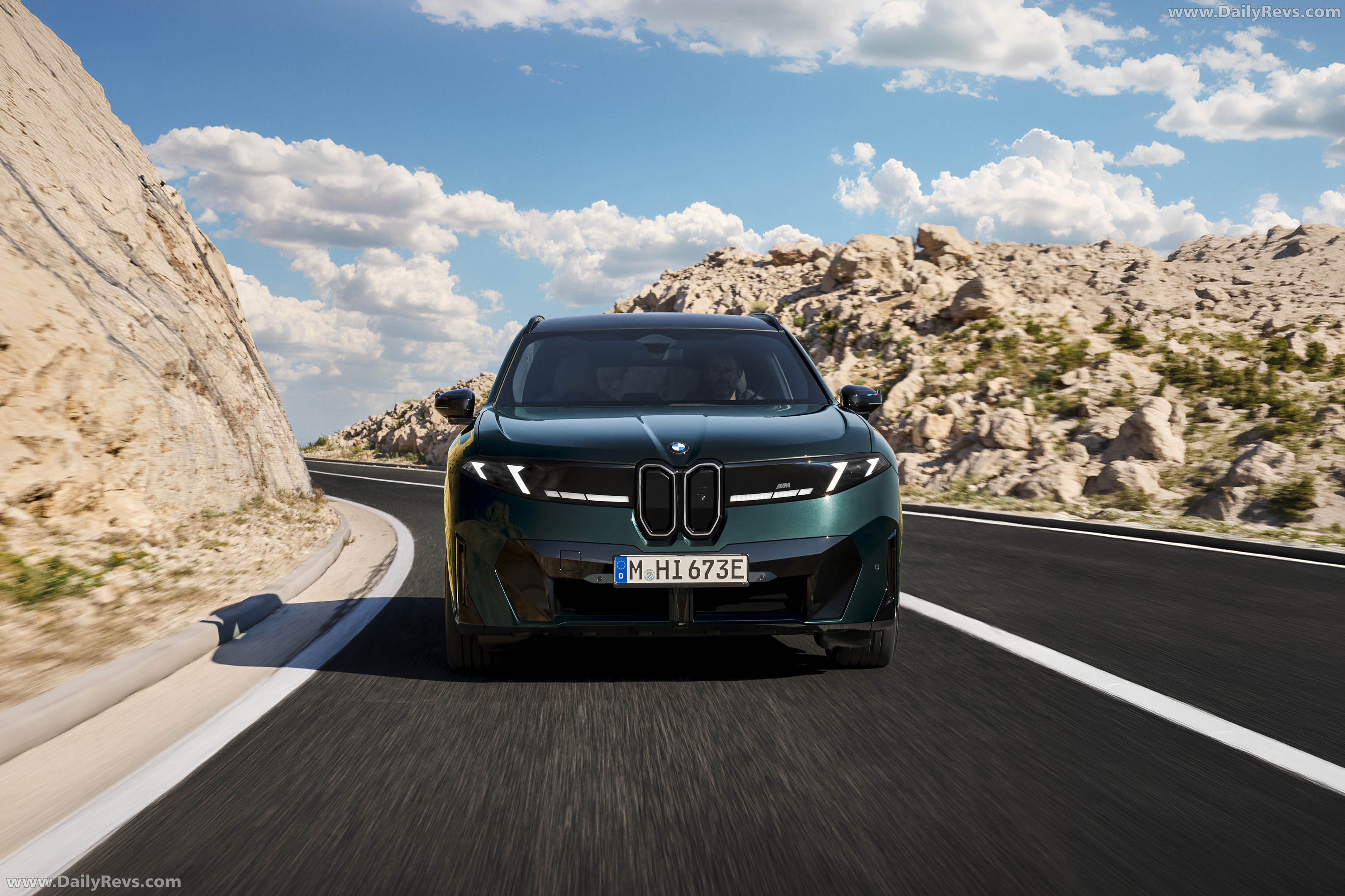2027 BMW iX3 M60 xDrive NA5 Front View