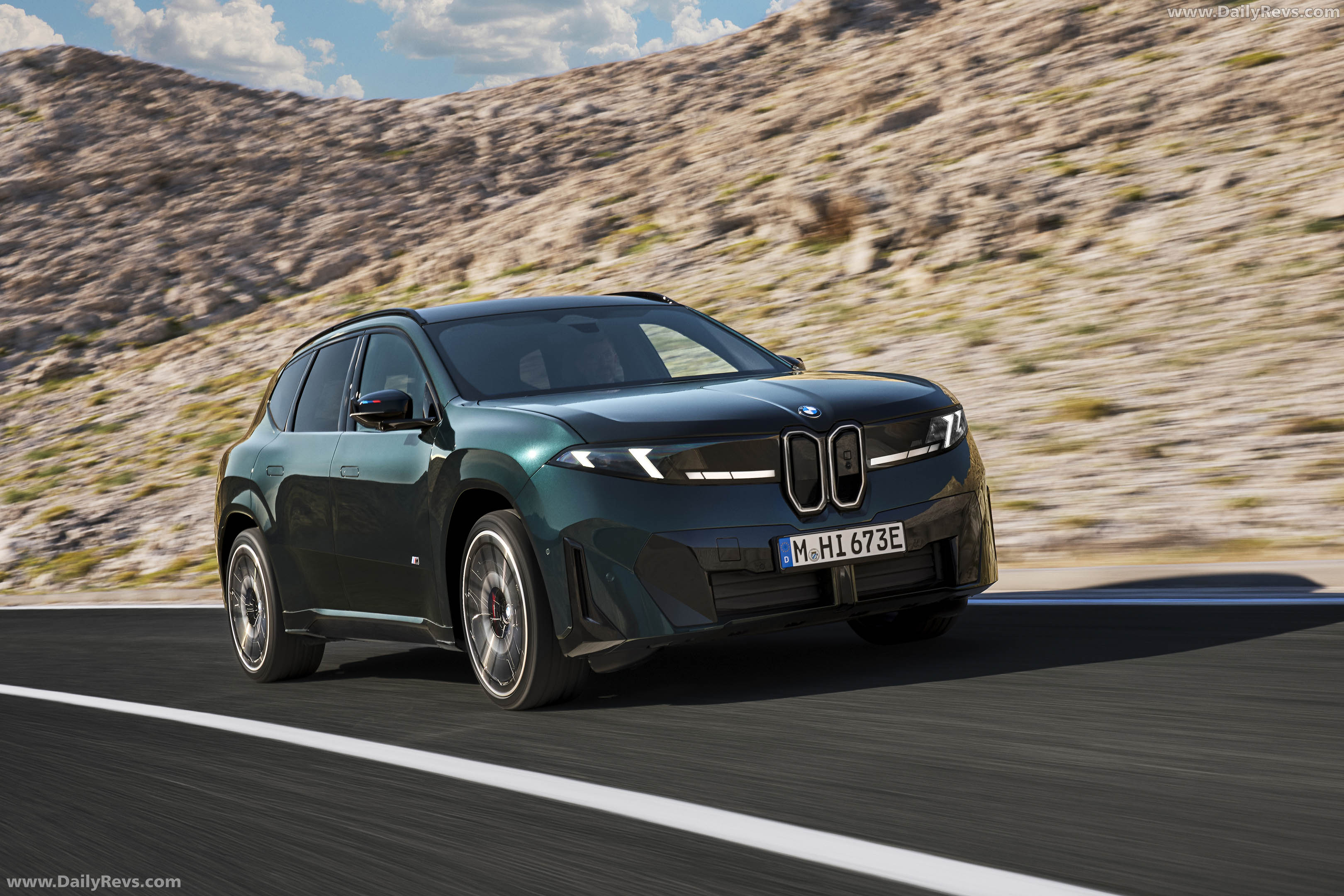 2027 BMW iX3 M60 xDrive NA5 Front View
