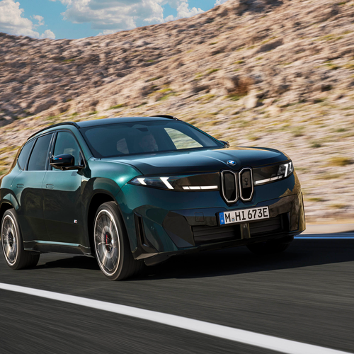 2027 BMW iX3 M60 xDrive NA5 Front View