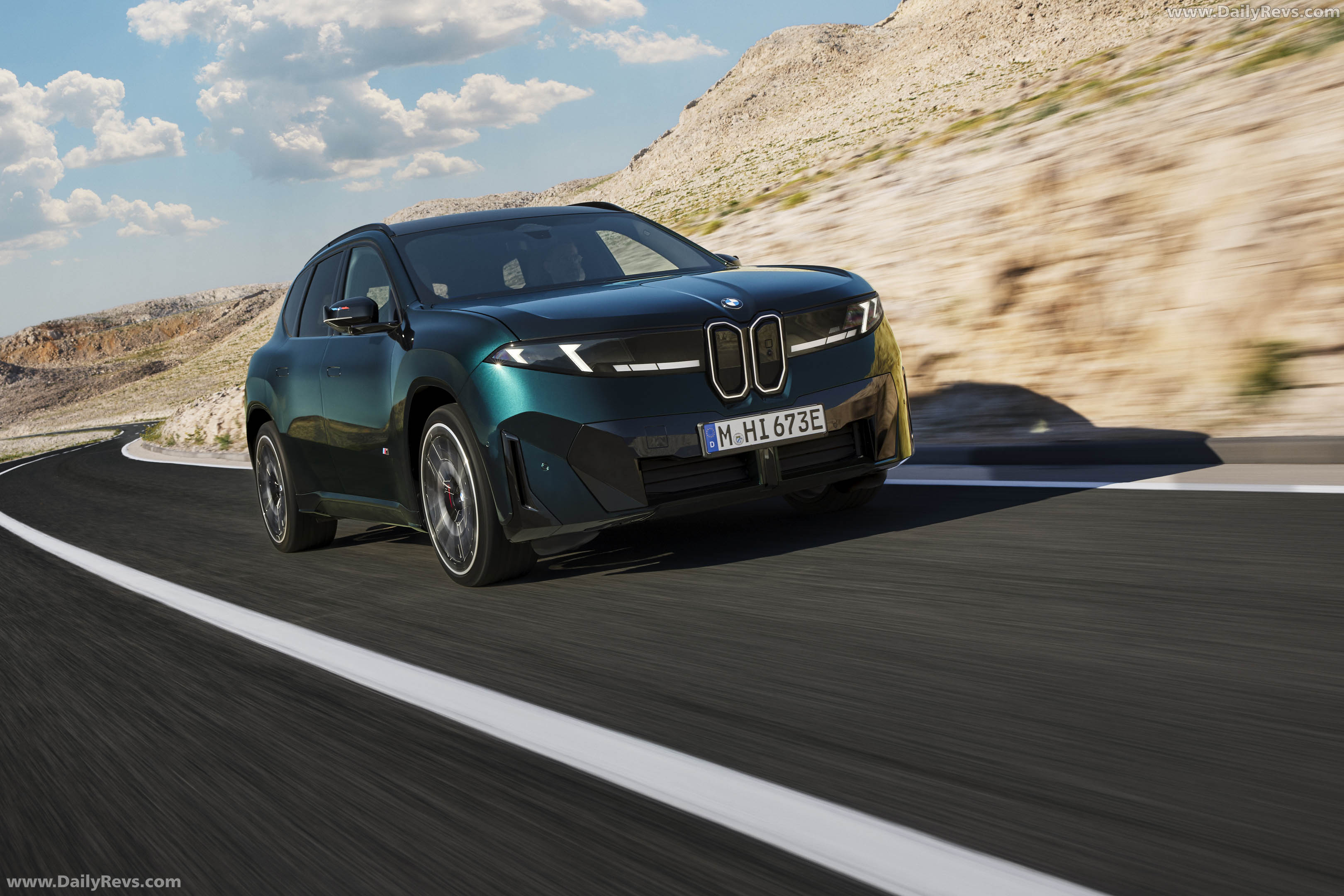 2027 BMW iX3 M60 xDrive NA5 Front View