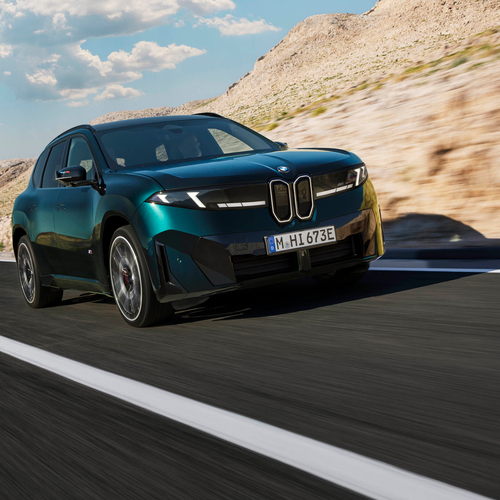 2027 BMW iX3 M60 xDrive NA5 Front View