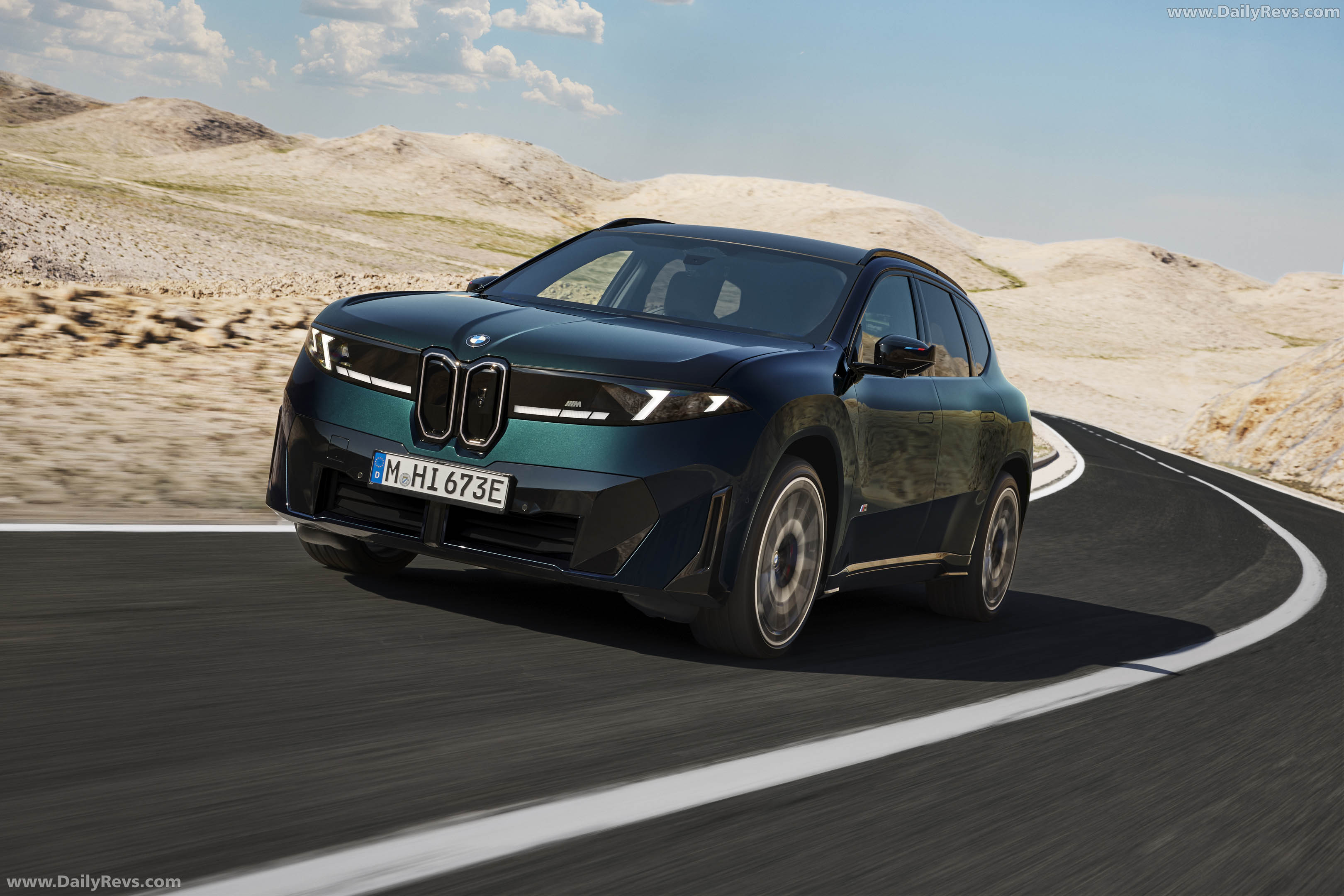 2027 BMW iX3 M60 xDrive NA5 Front View