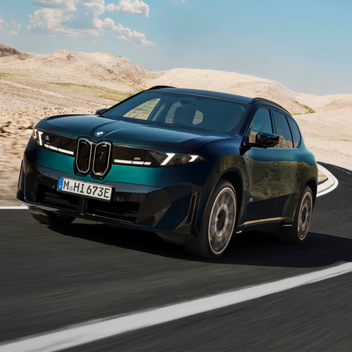 2027 BMW iX3 M60 xDrive NA5 Front View