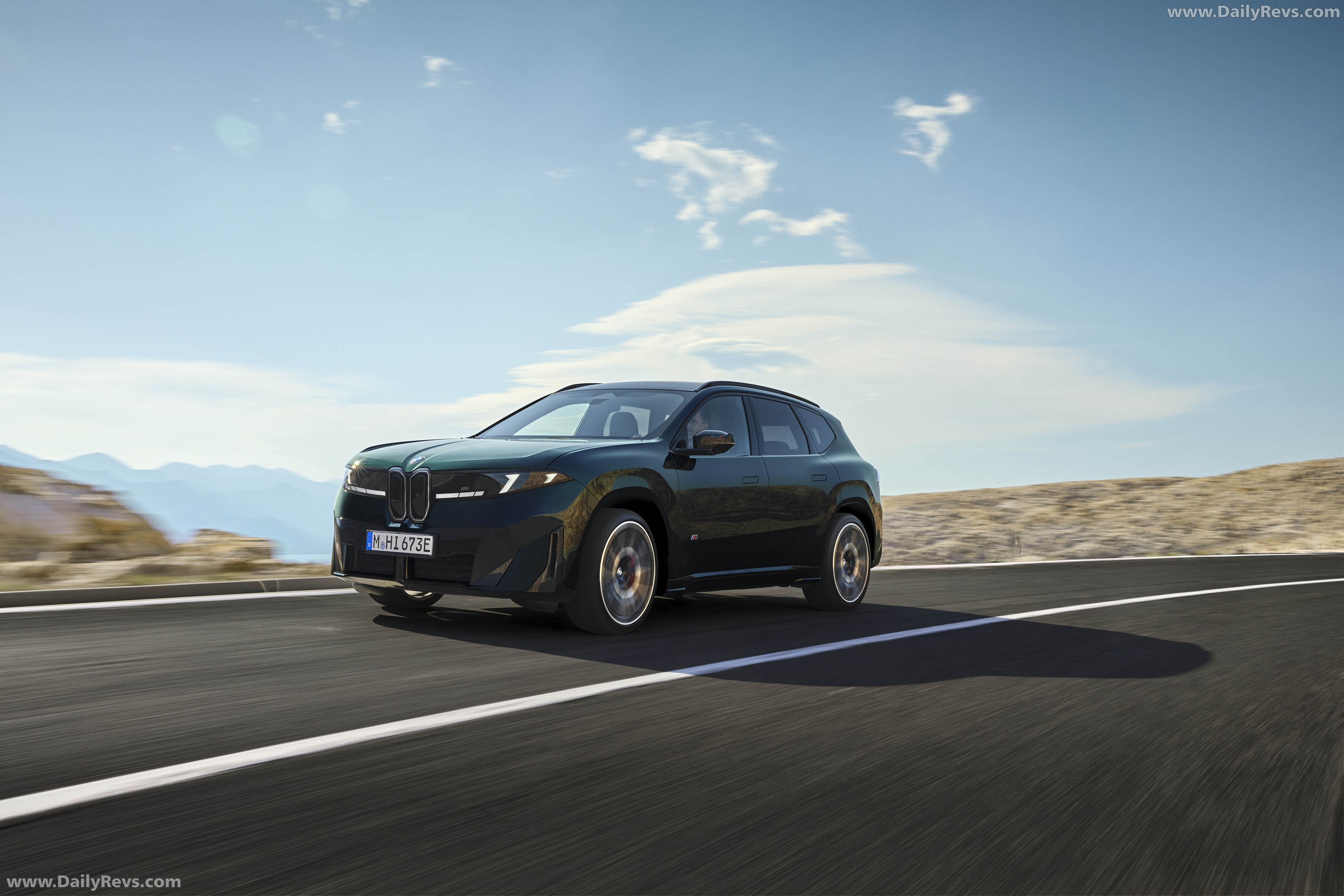 2027 BMW iX3 M60 xDrive NA5 Front View