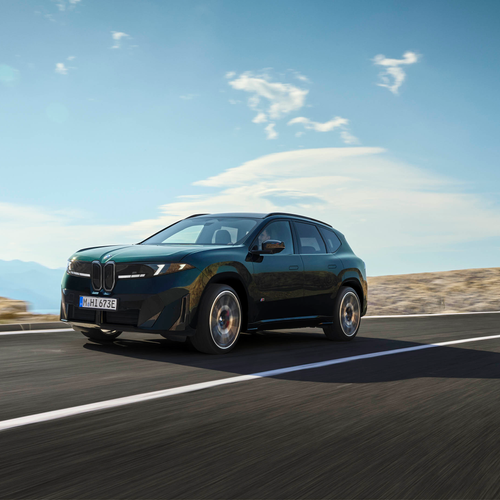 2027 BMW iX3 M60 xDrive NA5 Front View