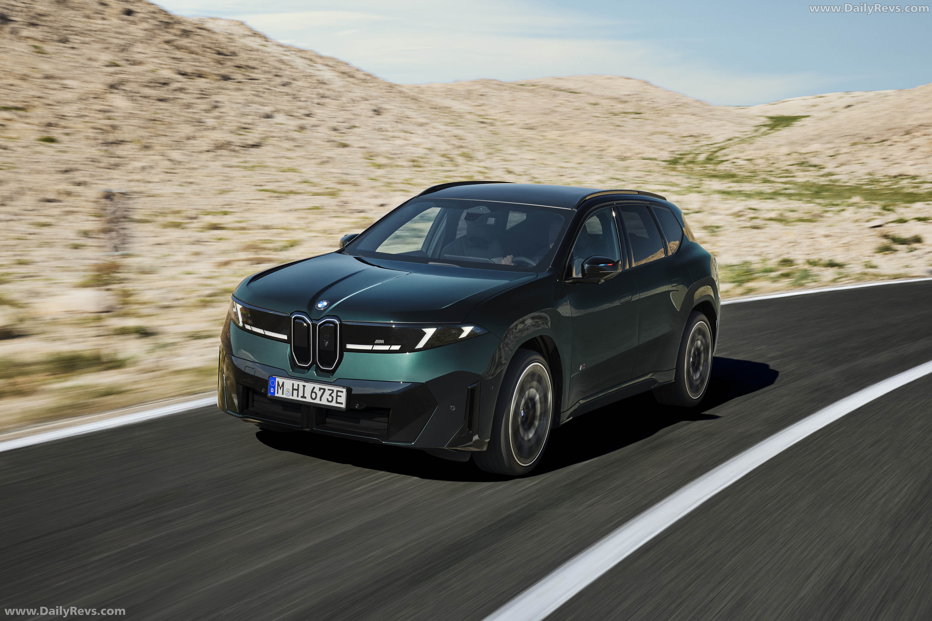 2027 BMW iX3 M60 xDrive NA5 Front View