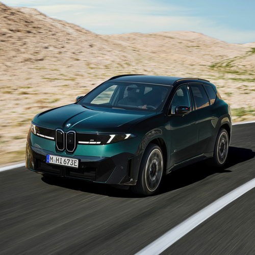 2027 BMW iX3 M60 xDrive NA5 Front View