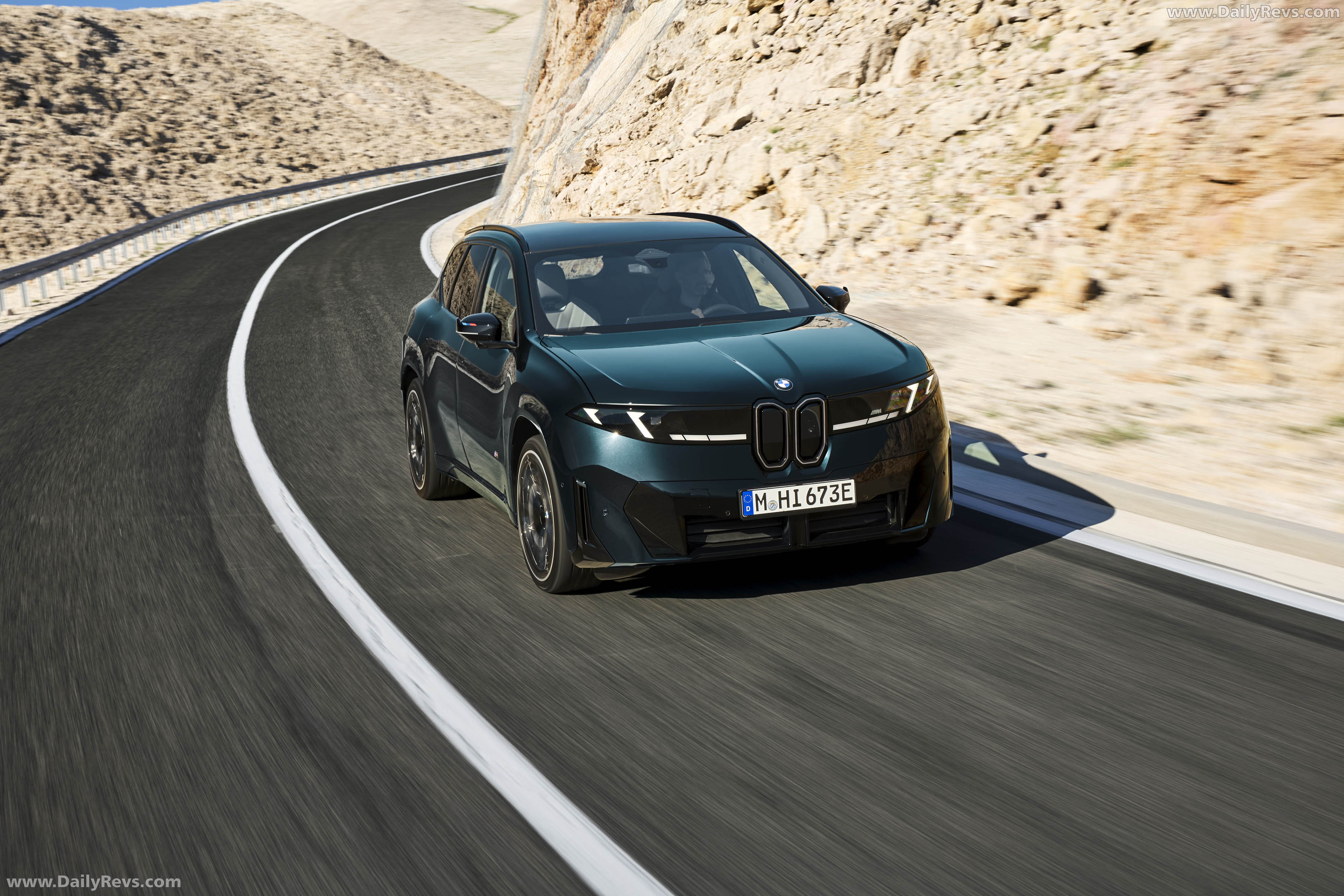 2027 BMW iX3 M60 xDrive NA5 Front View