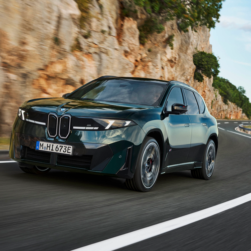 2027 BMW iX3 M60 xDrive NA5 Front View