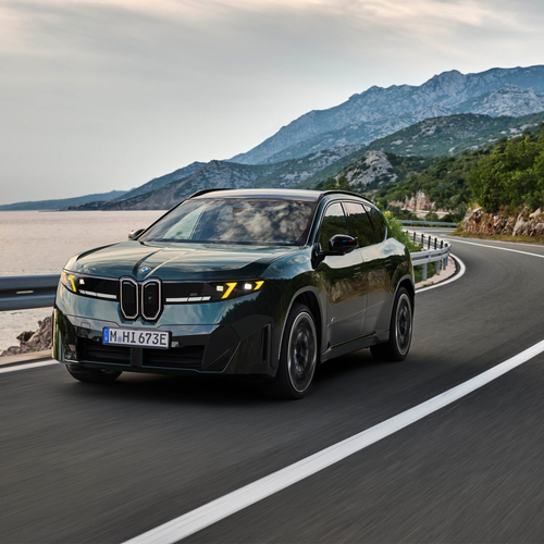 2027 BMW iX3 M60 xDrive NA5 Front View