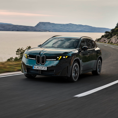 2027 BMW iX3 M60 xDrive NA5 Front View