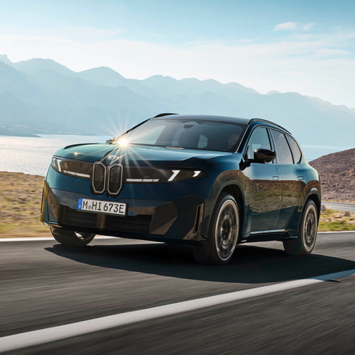 2027 BMW iX3 M60 xDrive NA5 Front View