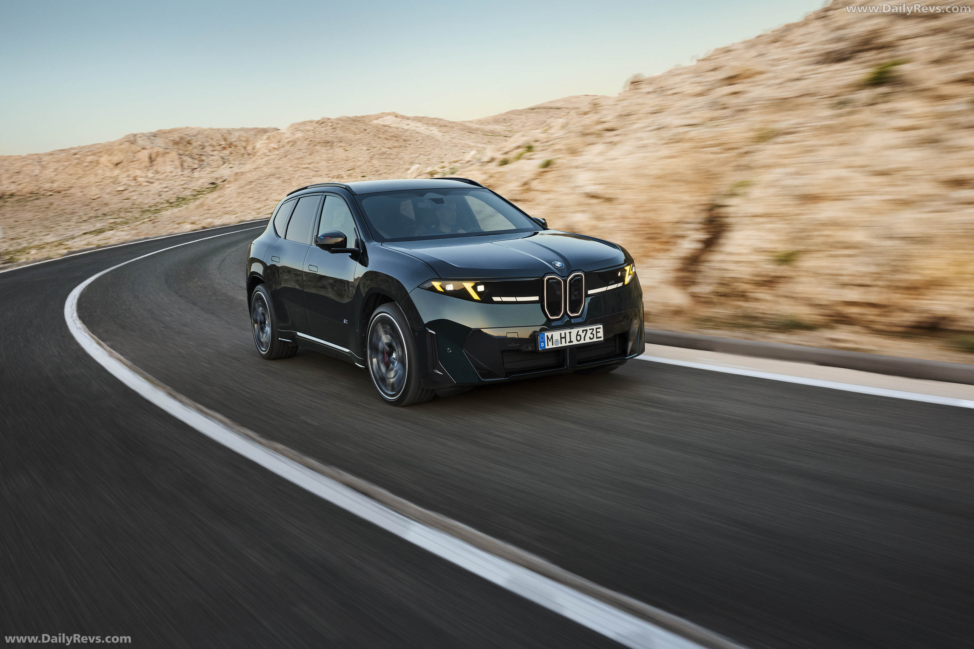 2027 BMW iX3 M60 xDrive NA5 Front View