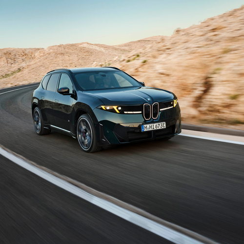 2027 BMW iX3 M60 xDrive NA5 Front View