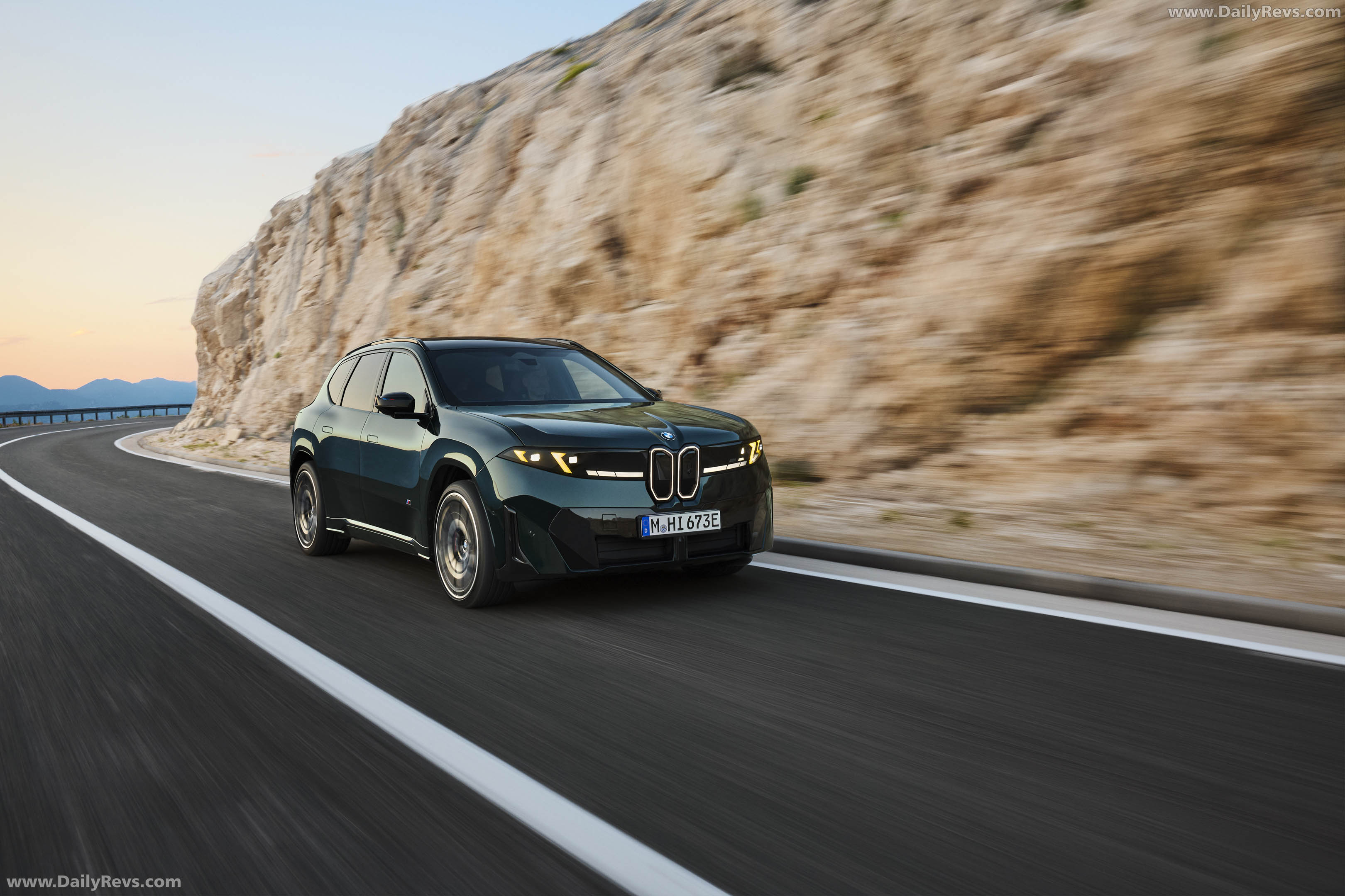 2027 BMW iX3 M60 xDrive NA5 Front View