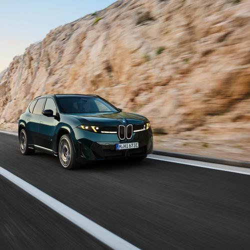 2027 BMW iX3 M60 xDrive NA5 Front View