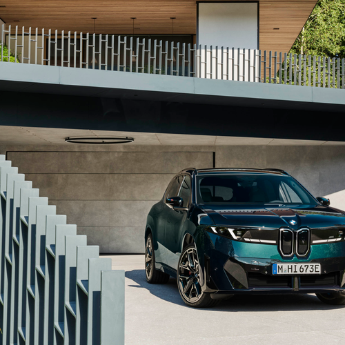 2027 BMW iX3 M60 xDrive NA5 Front View