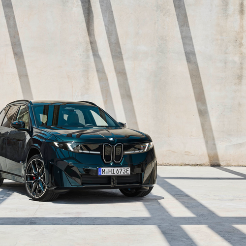 2027 BMW iX3 M60 xDrive NA5 Front View