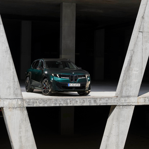 2027 BMW iX3 M60 xDrive NA5 Front View