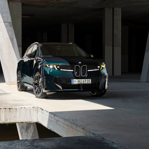 2027 BMW iX3 M60 xDrive NA5 Front View